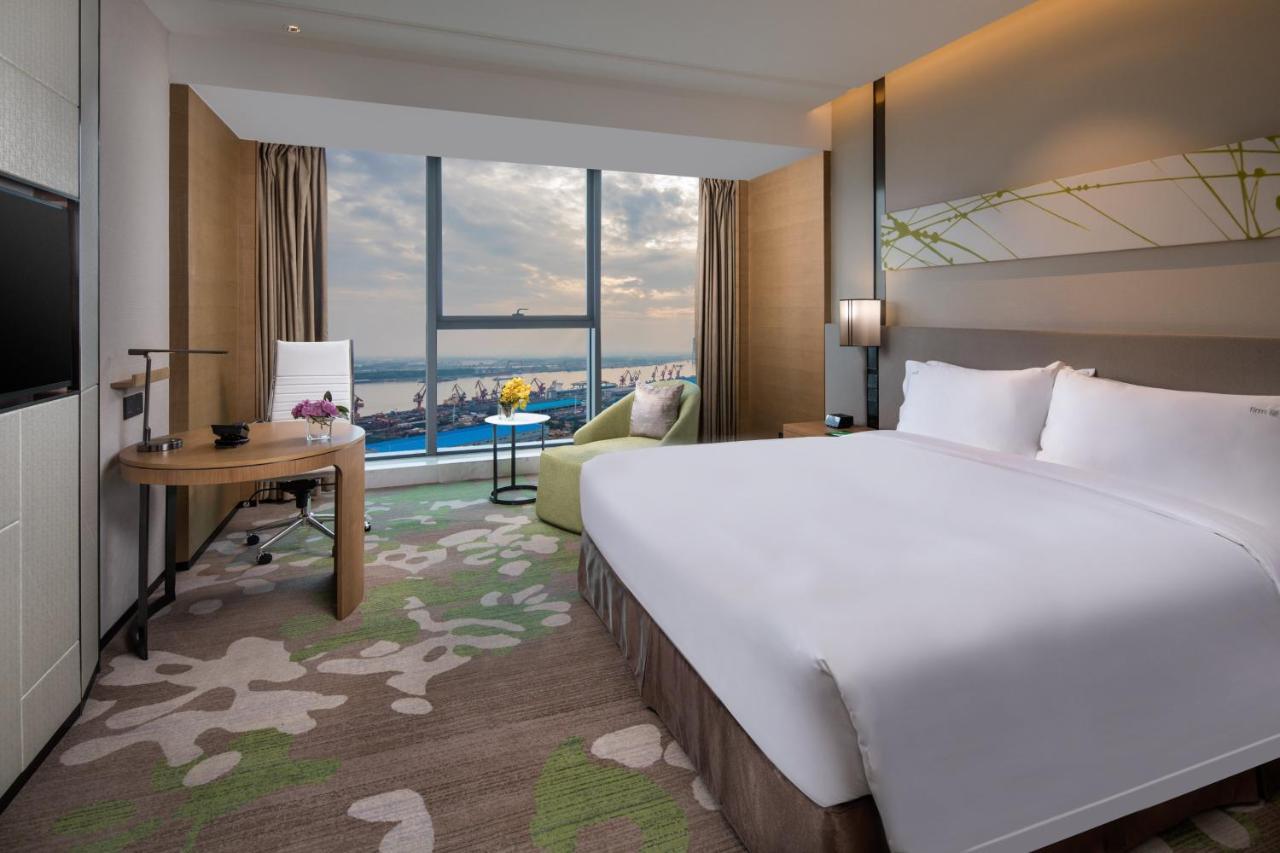Holiday Inn Nanjing Harbour By Ihg ภายนอก รูปภาพ