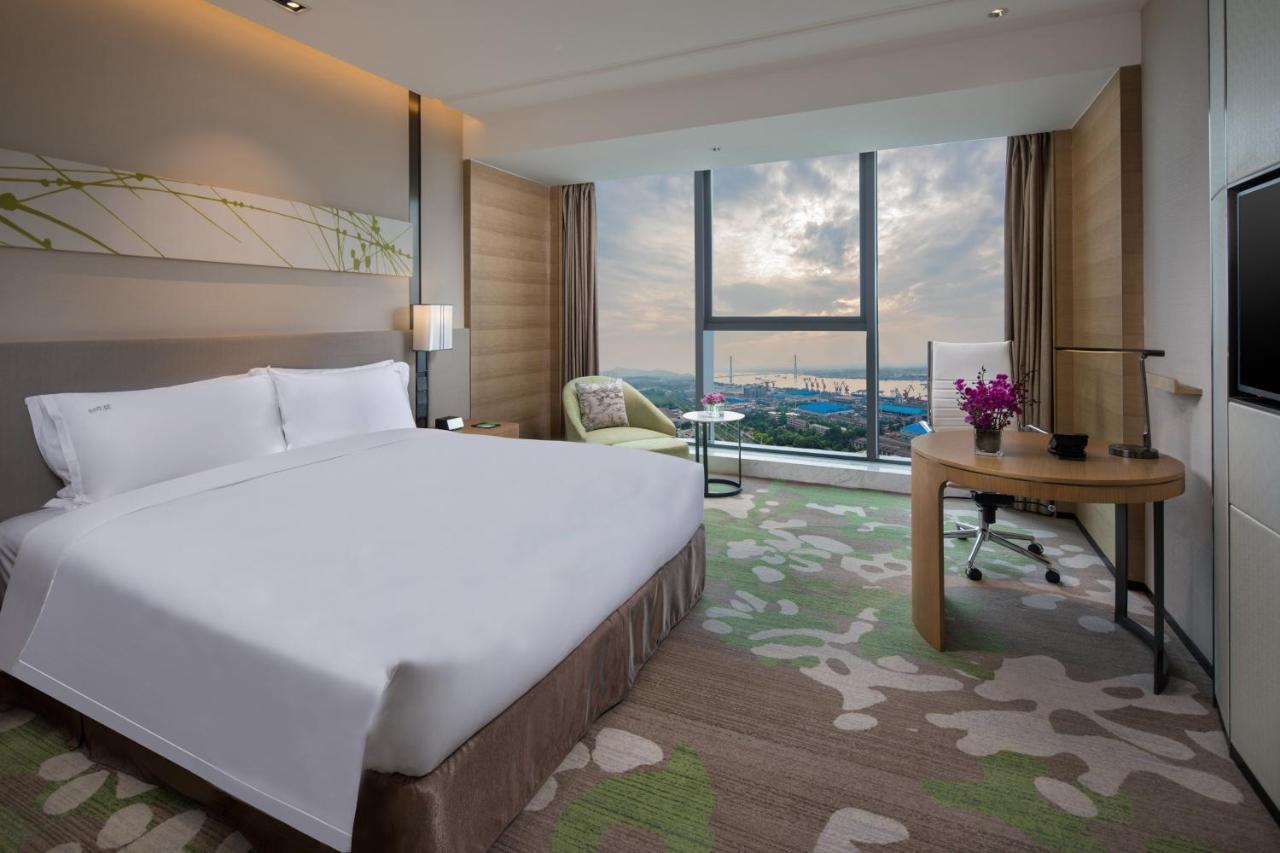 Holiday Inn Nanjing Harbour By Ihg ภายนอก รูปภาพ