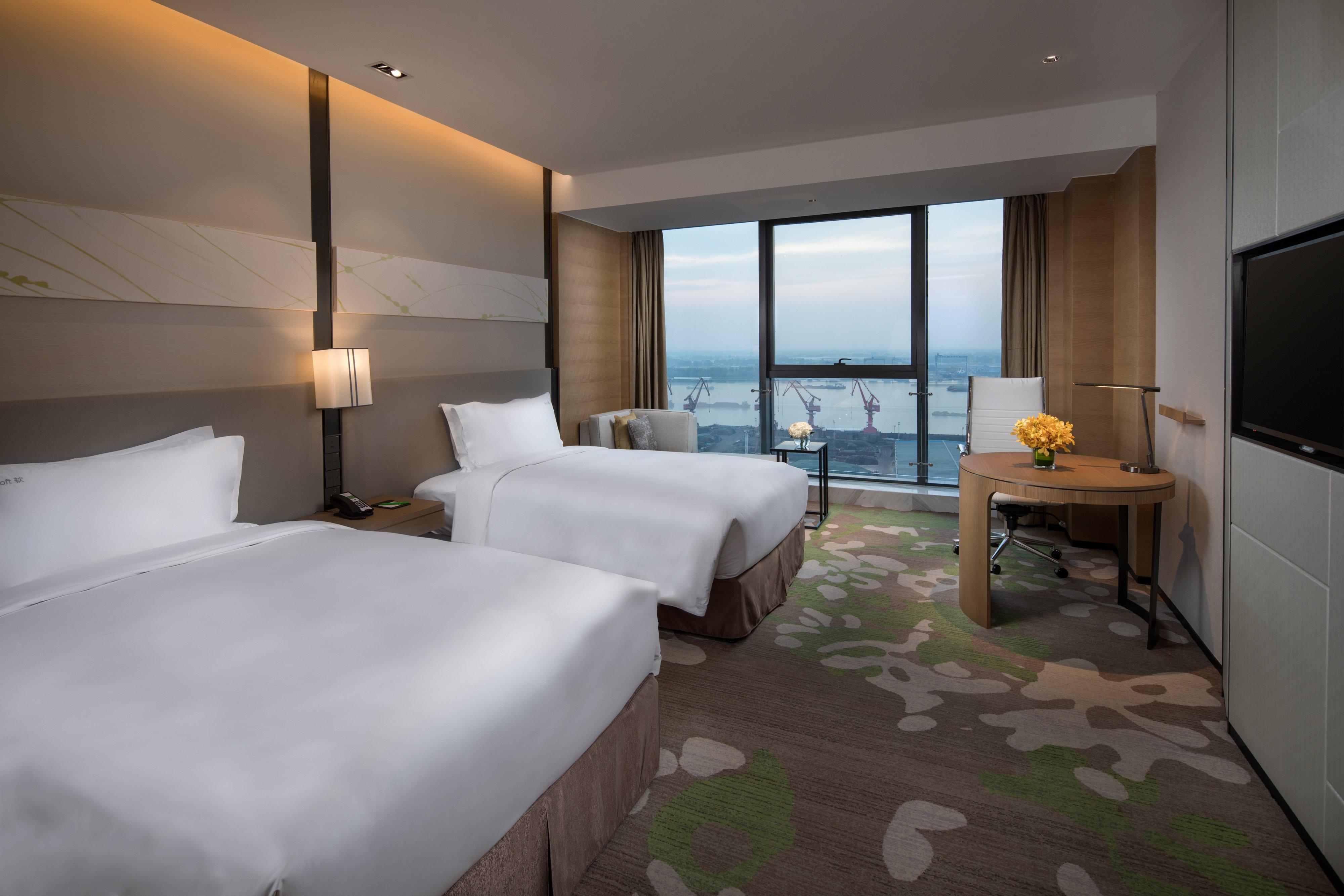Holiday Inn Nanjing Harbour By Ihg ภายนอก รูปภาพ