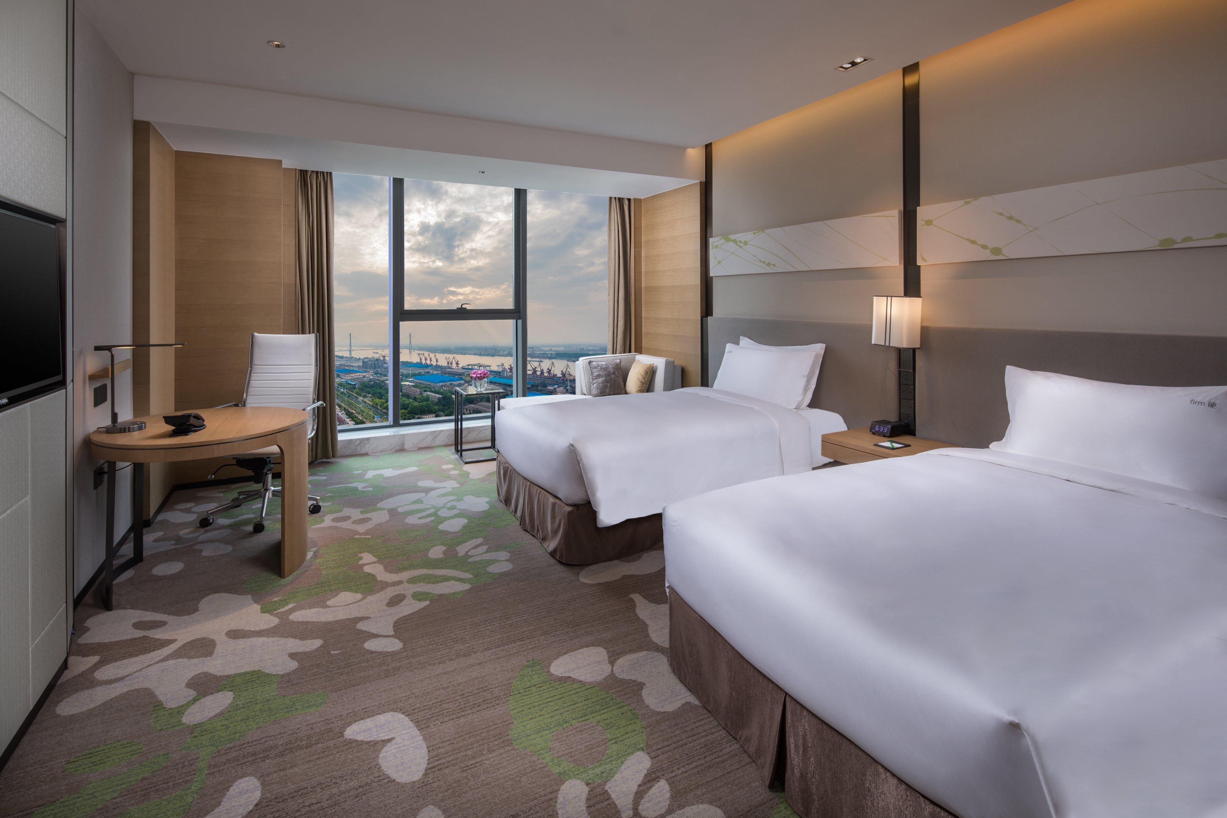 Holiday Inn Nanjing Harbour By Ihg ภายนอก รูปภาพ