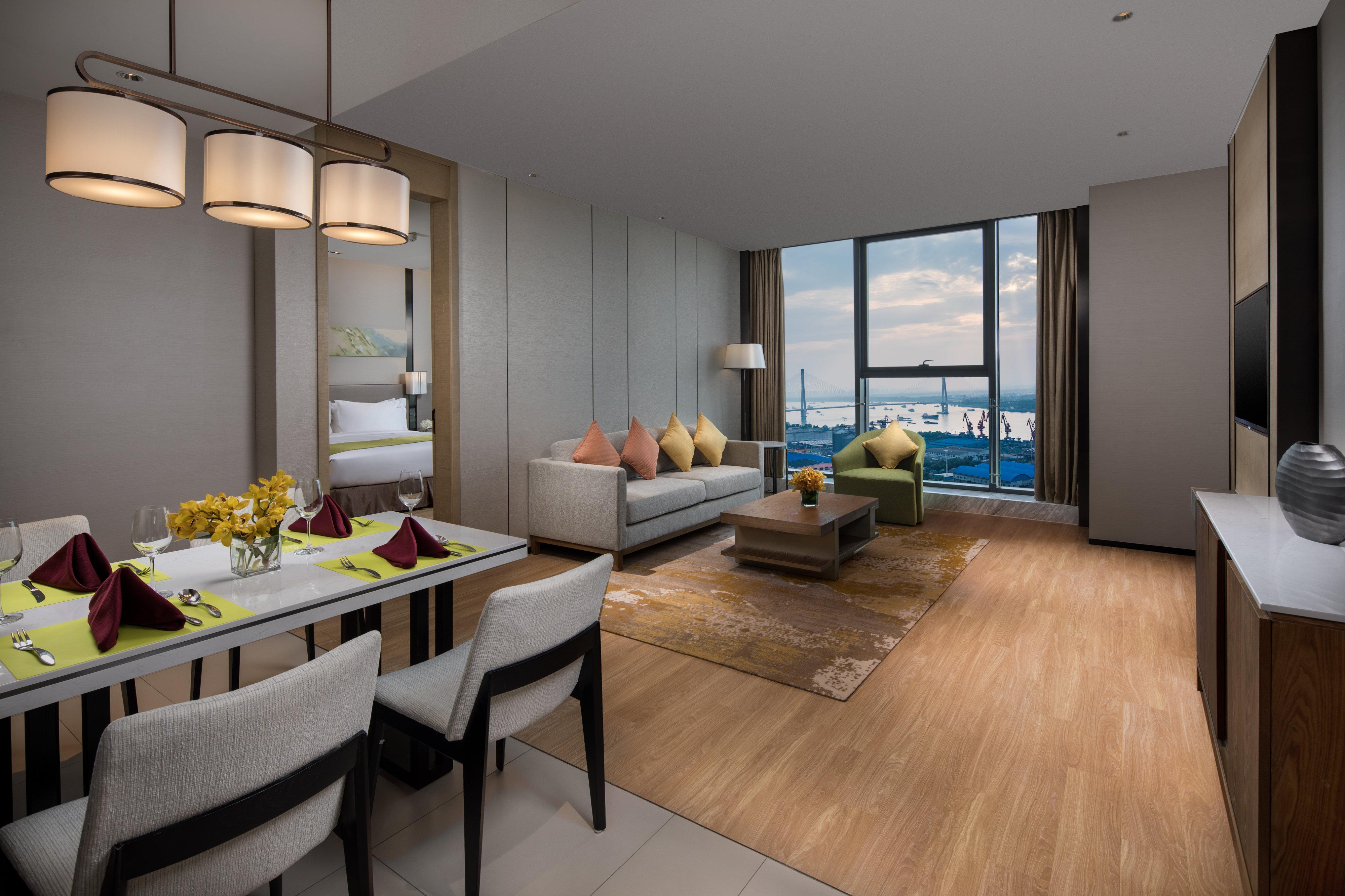 Holiday Inn Nanjing Harbour By Ihg ภายนอก รูปภาพ