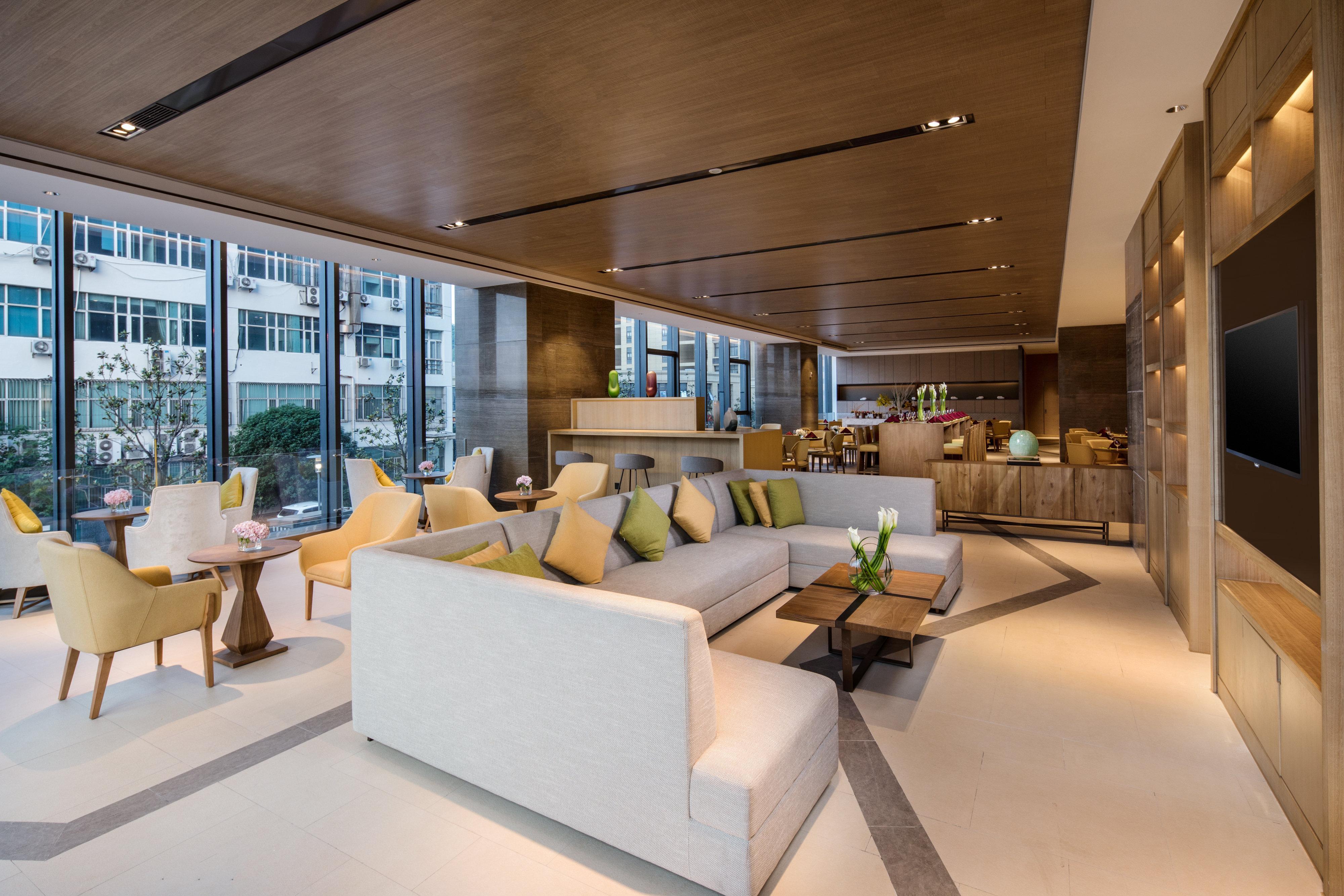 Holiday Inn Nanjing Harbour By Ihg ภายนอก รูปภาพ
