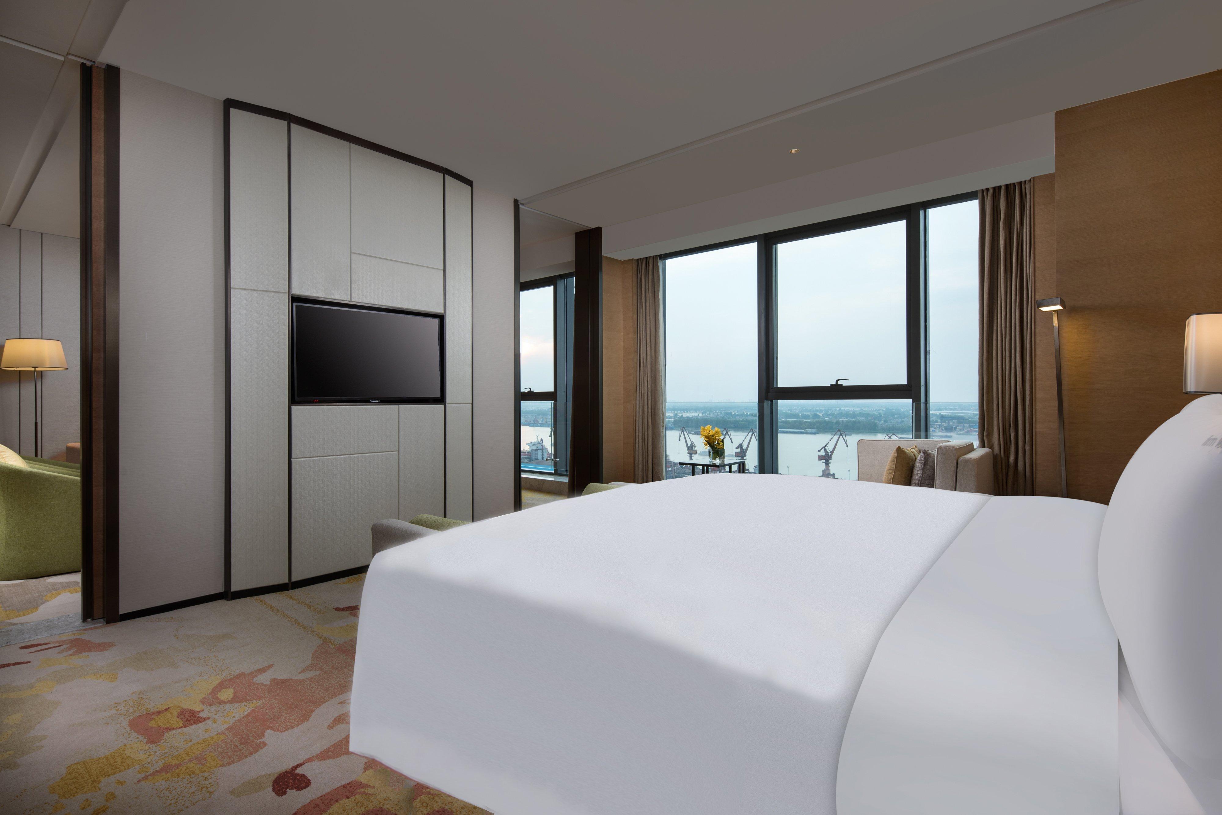 Holiday Inn Nanjing Harbour By Ihg ภายนอก รูปภาพ