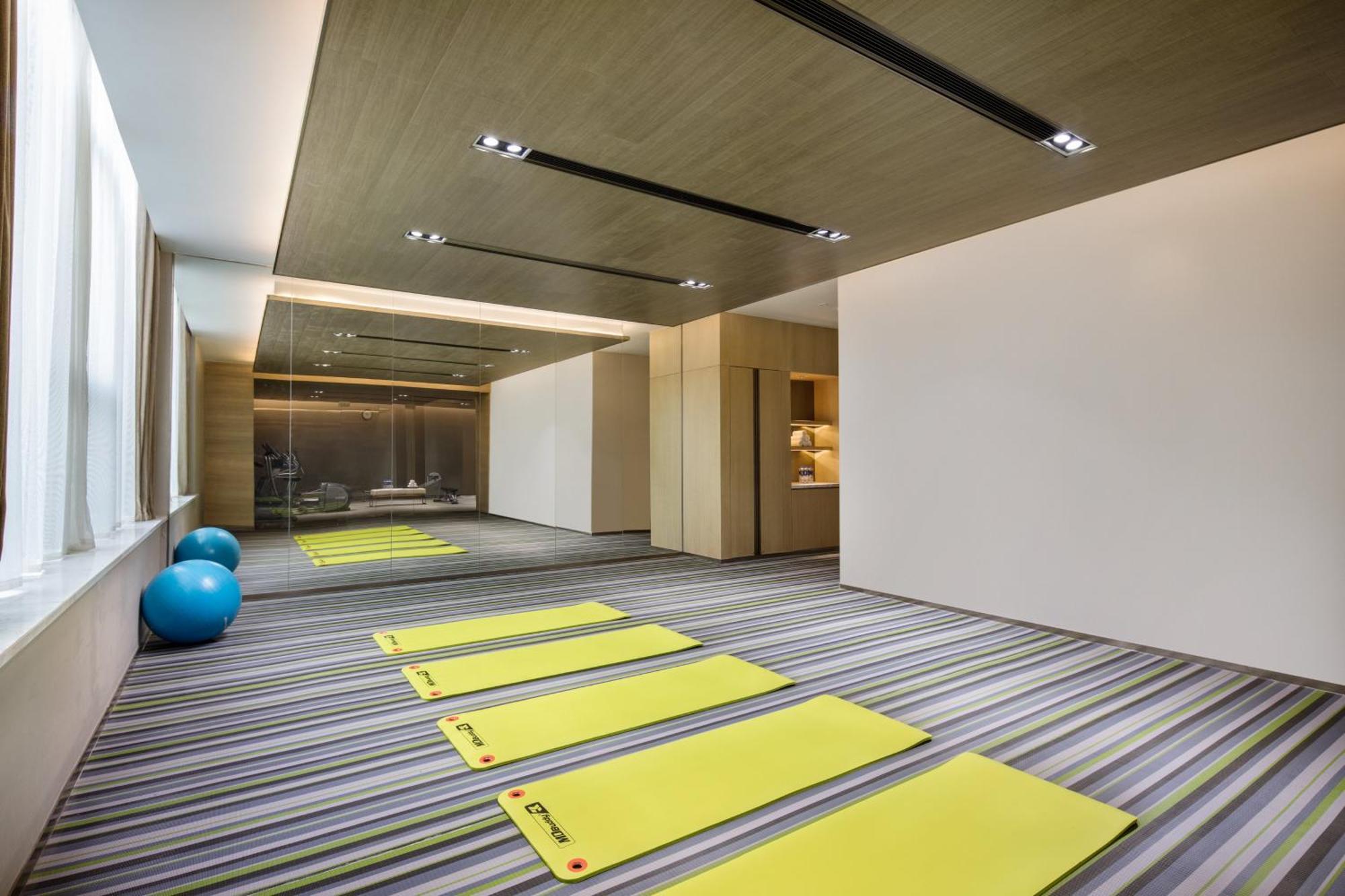 Holiday Inn Nanjing Harbour By Ihg ภายนอก รูปภาพ
