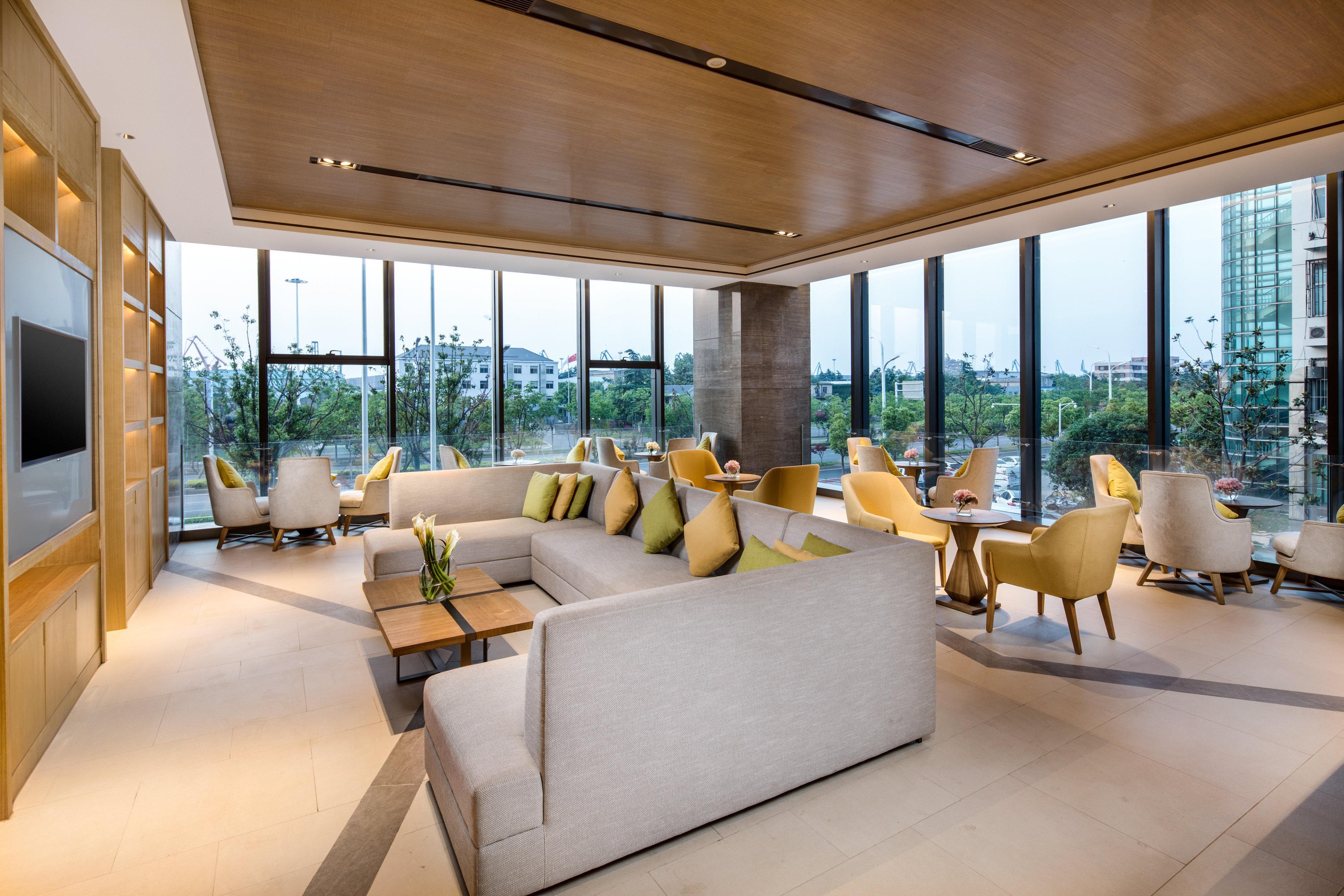 Holiday Inn Nanjing Harbour By Ihg ภายนอก รูปภาพ