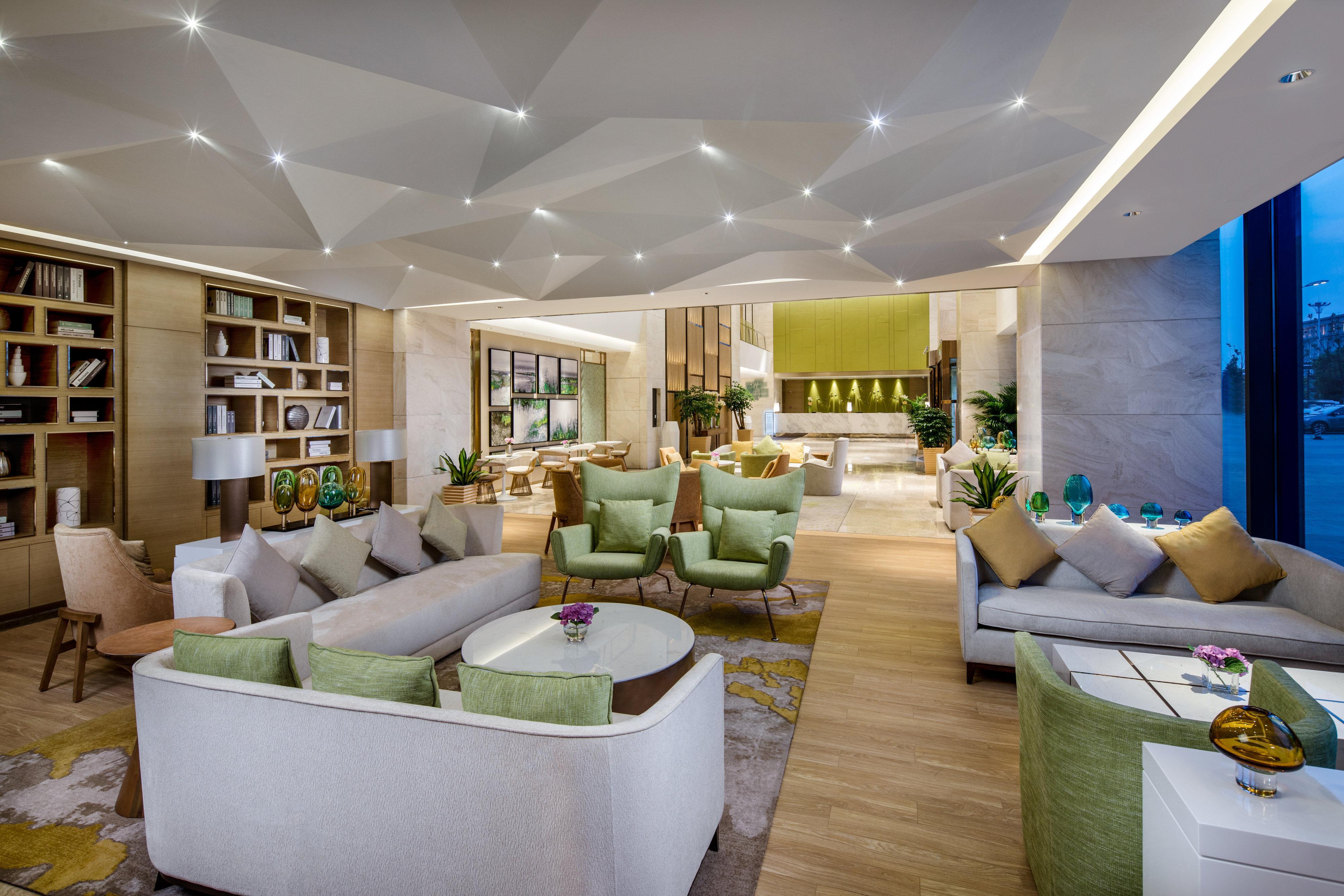 Holiday Inn Nanjing Harbour By Ihg ภายนอก รูปภาพ