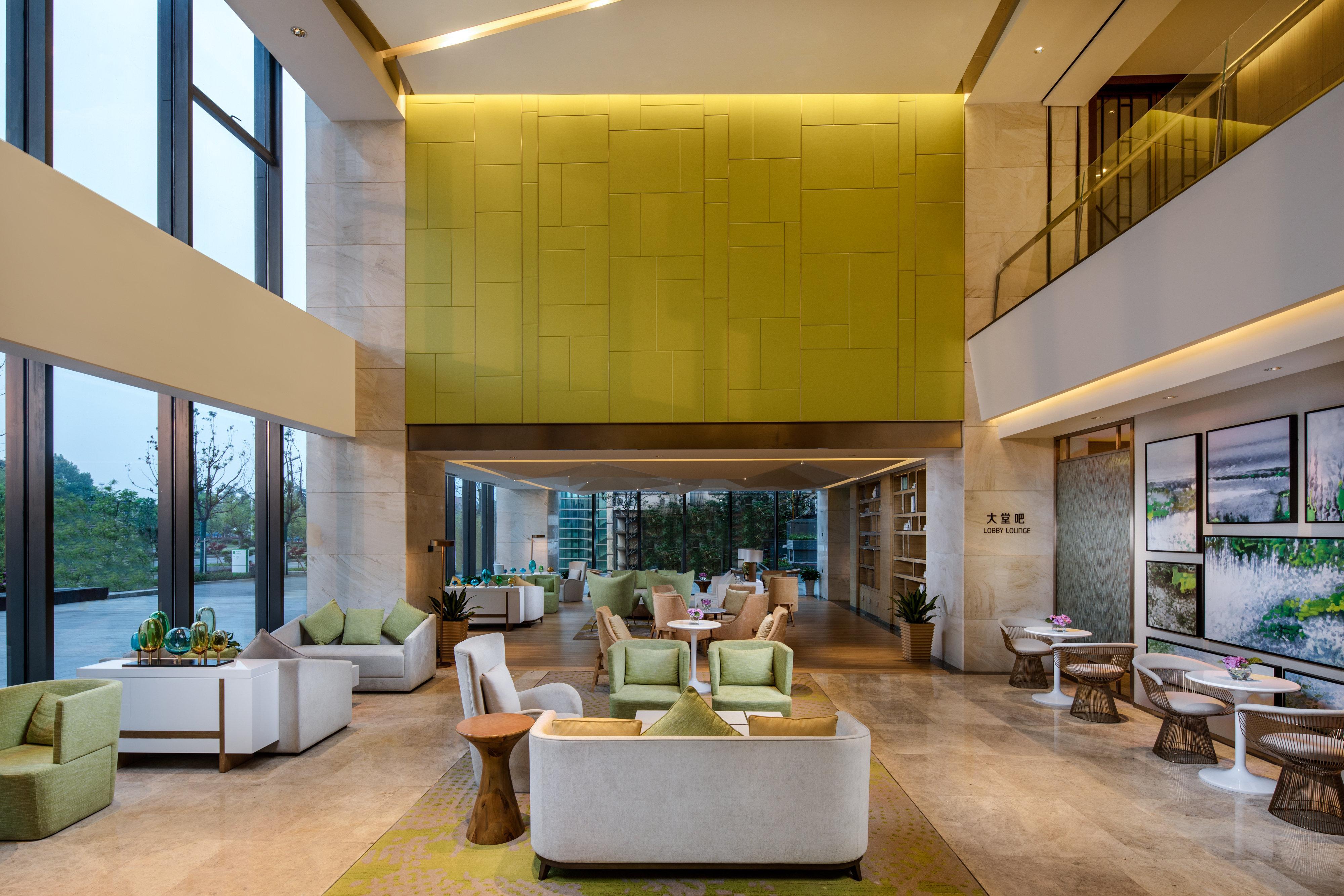 Holiday Inn Nanjing Harbour By Ihg ภายนอก รูปภาพ