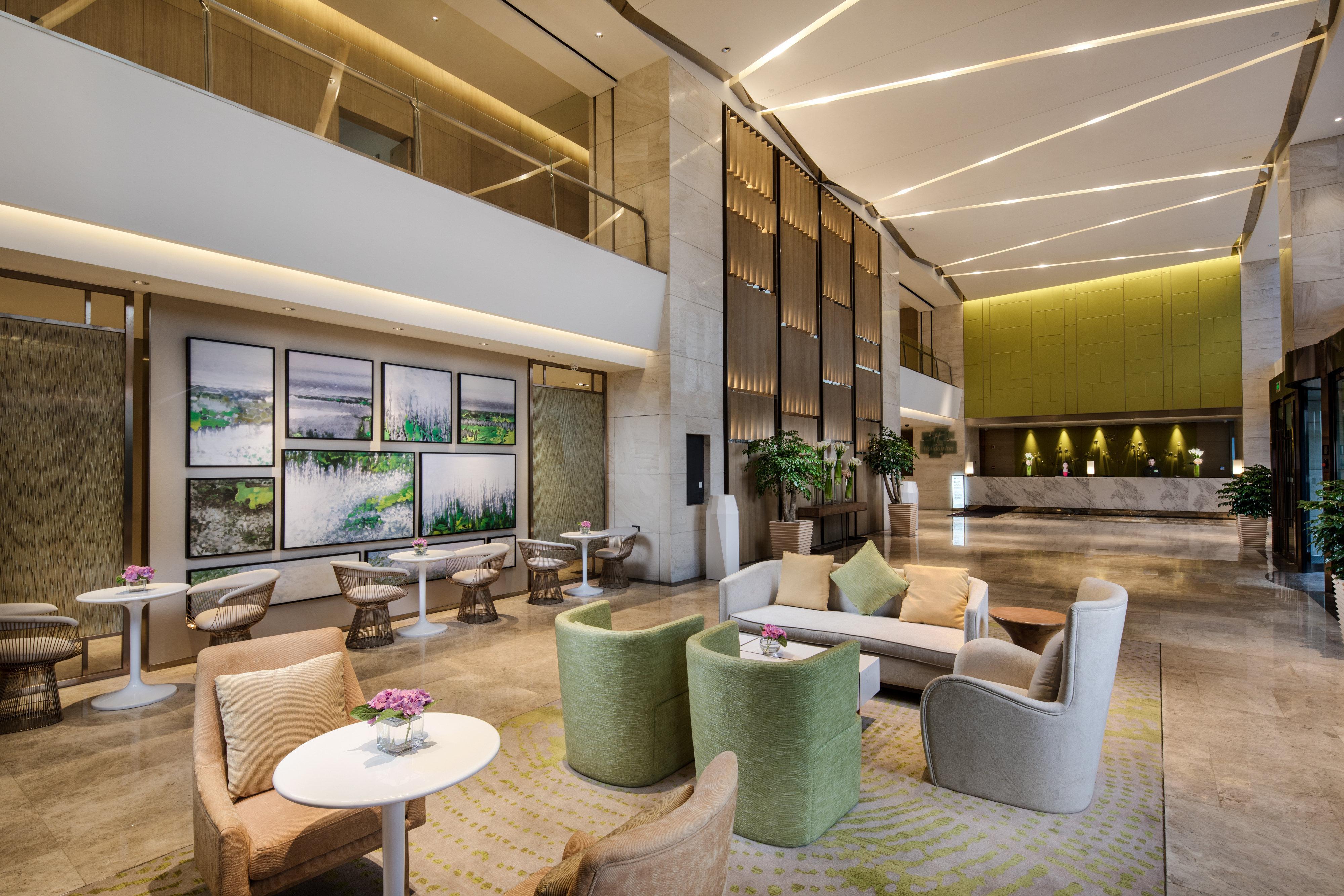 Holiday Inn Nanjing Harbour By Ihg ภายนอก รูปภาพ