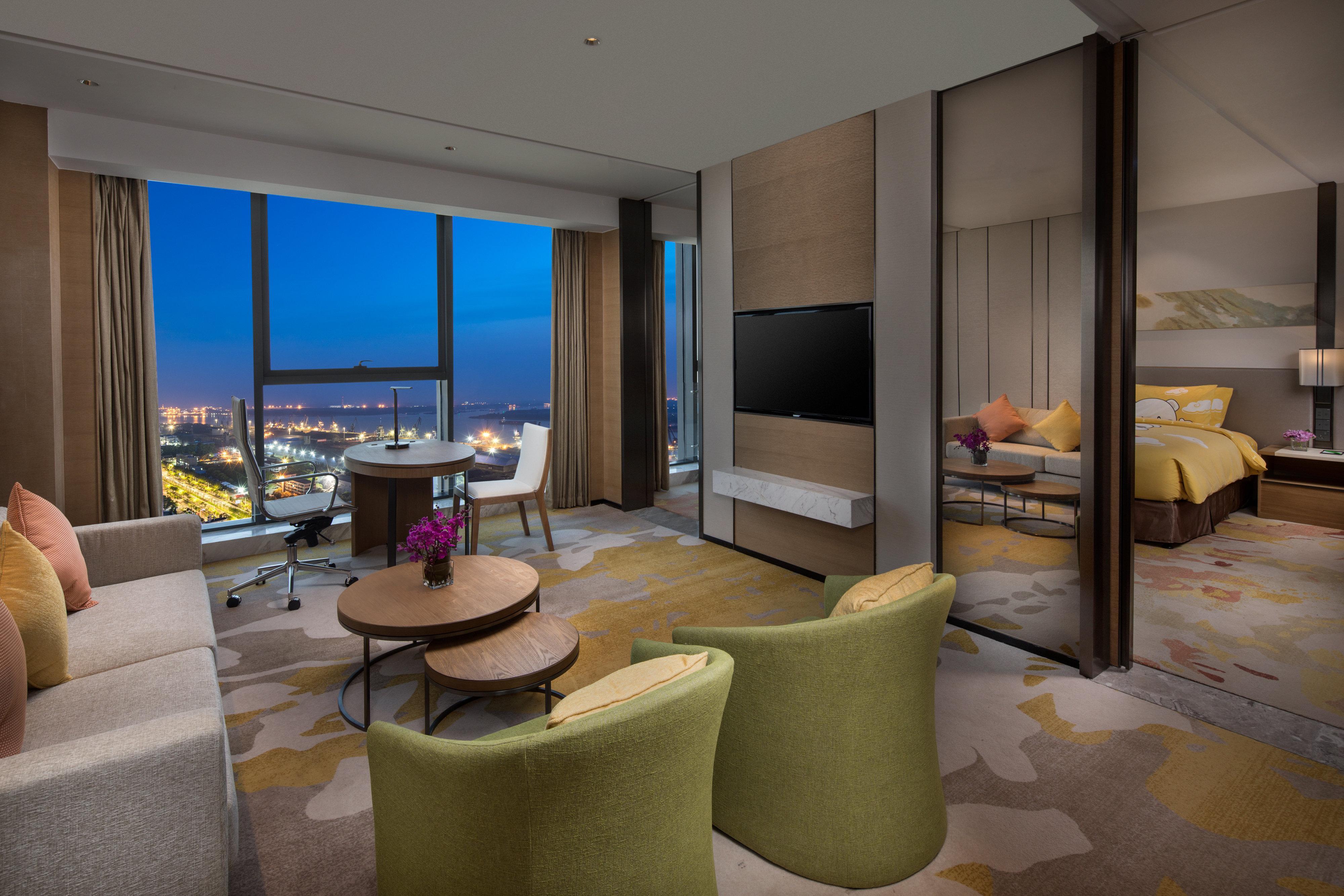 Holiday Inn Nanjing Harbour By Ihg ภายนอก รูปภาพ