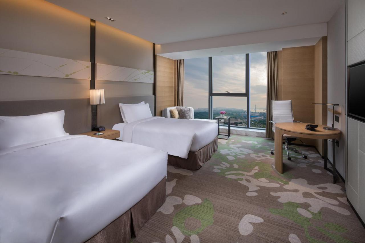 Holiday Inn Nanjing Harbour By Ihg ภายนอก รูปภาพ