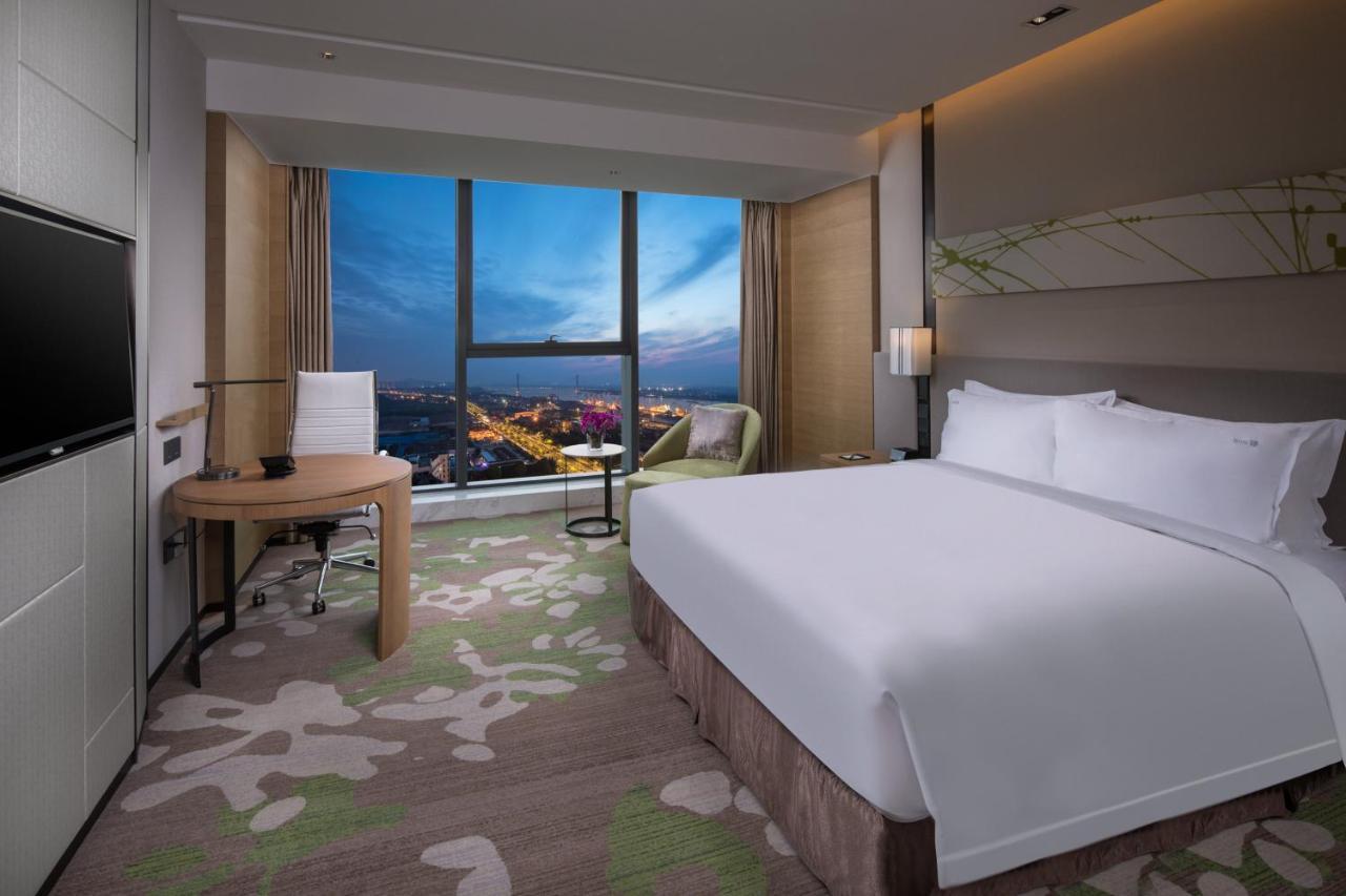 Holiday Inn Nanjing Harbour By Ihg ภายนอก รูปภาพ