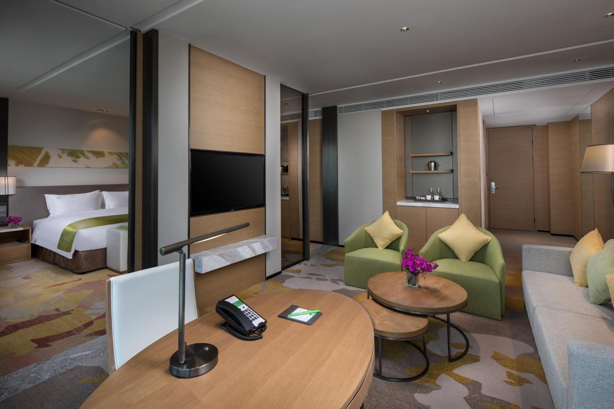 Holiday Inn Nanjing Harbour By Ihg ภายนอก รูปภาพ